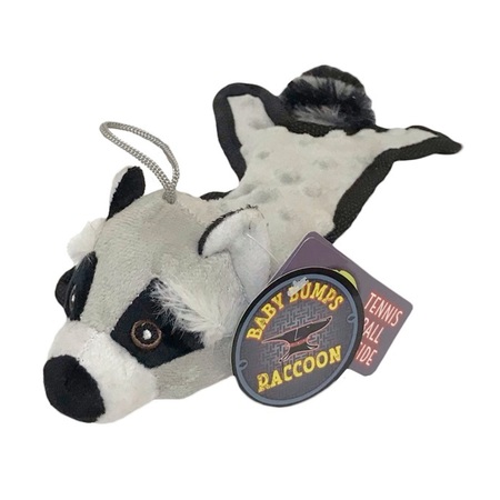 STEEL DOG Steel Dog Bumpie Baby Raccoon with Ball & Rope 54351-BRC